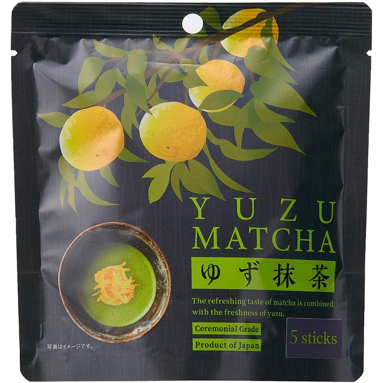坪市制茶 柚子抹茶粉 50g