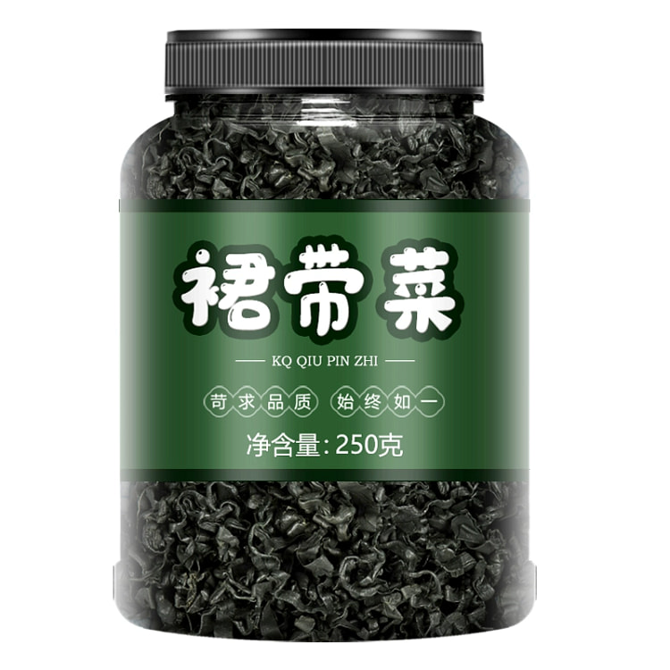 裙带菜免洗嫩苗250g*1瓶