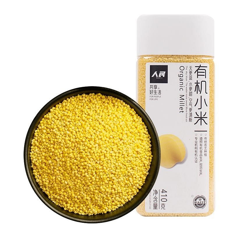 Organic Northeast Yellow Millet 410 g