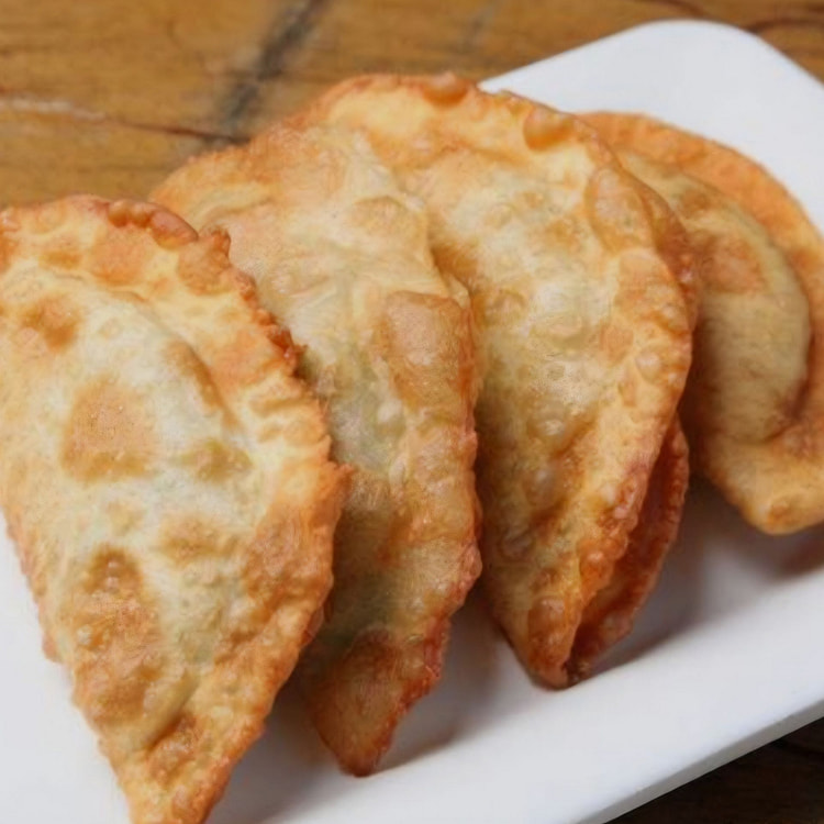 Fried Crispy dumplings 4pc 1lb 1 each