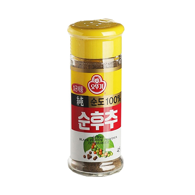 不倒翁纯黑胡椒粉 45克 1 份