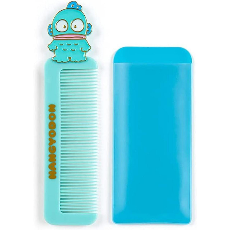 Sanrio 人鱼汉顿 卡通造型便携扁梳（带梳套）
