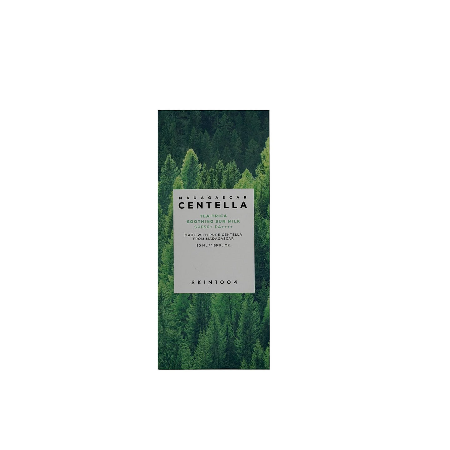 Madagascar Centella Tea-Trica Soothing Sun Milk 1.69 fl.oz