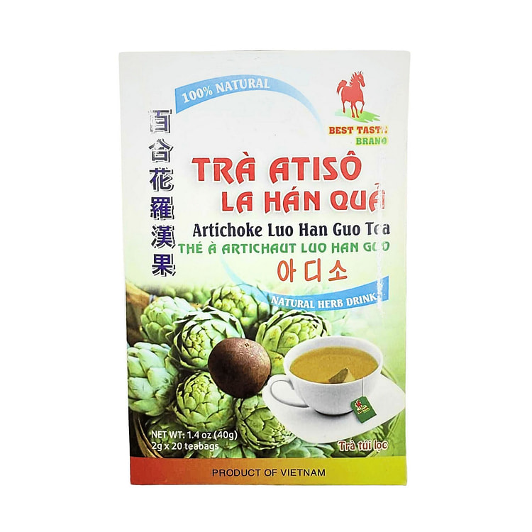 BestTasteBrand 蓟罗汉果茶1.4盎司 1 份