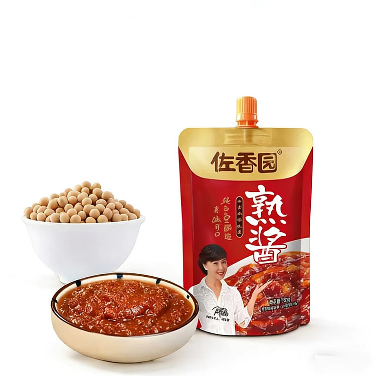 佐香园 熟酱 150g 150 克