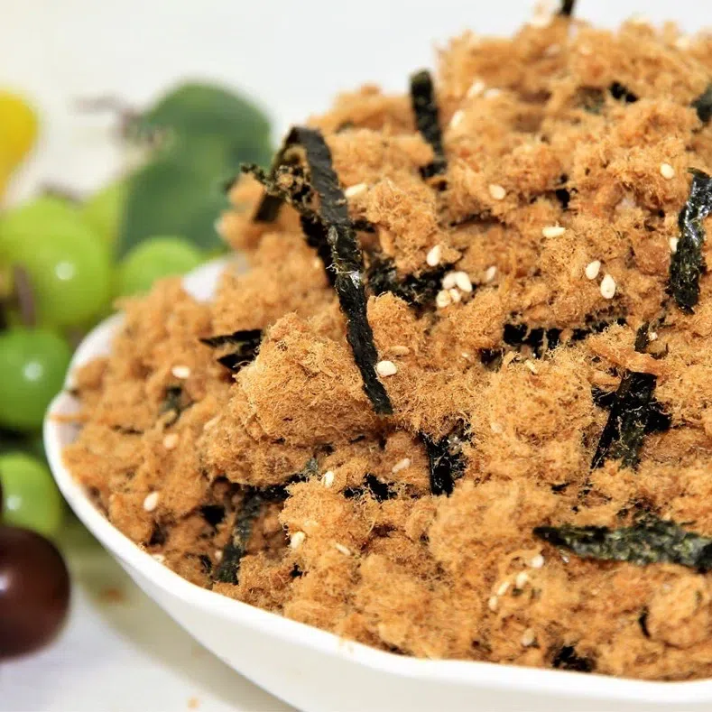 Old Country Sesame Seed and Seaweed Pork Sung 16 oz