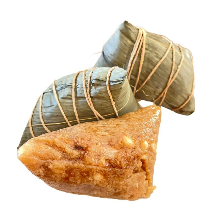 外婆家·酱油香浓去皮花生肉粽手工新鲜制作非冷冻粽子