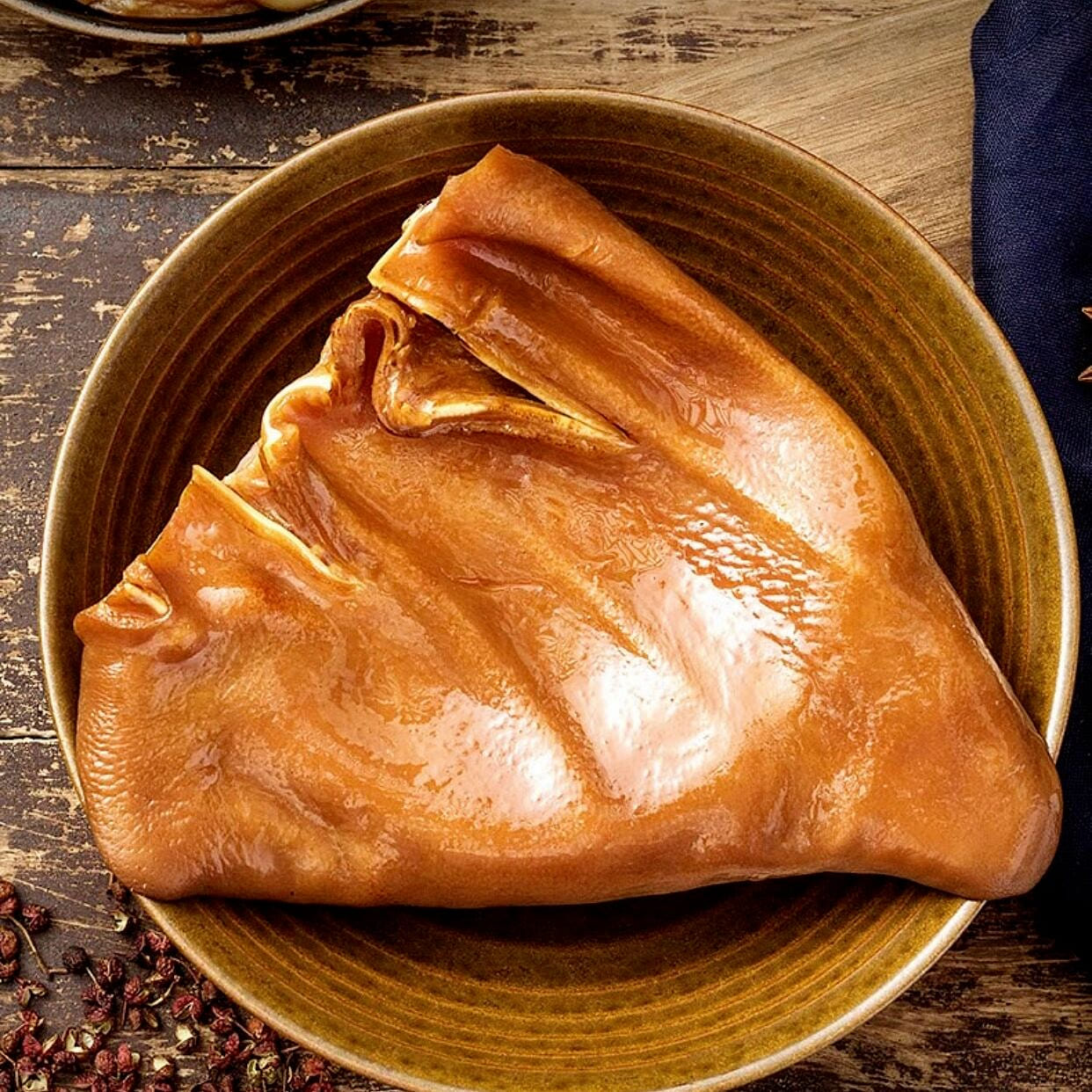 Smoked Pork Ear Slice 0.7 lbs 1 개