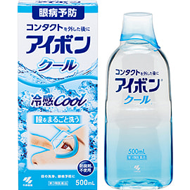 小林制药 清凉舒缓 洗眼液 500ml 清凉型