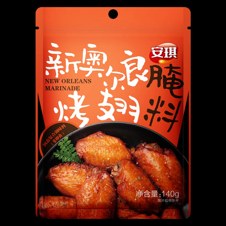 安琪新奥尔良腌料  140g*1袋