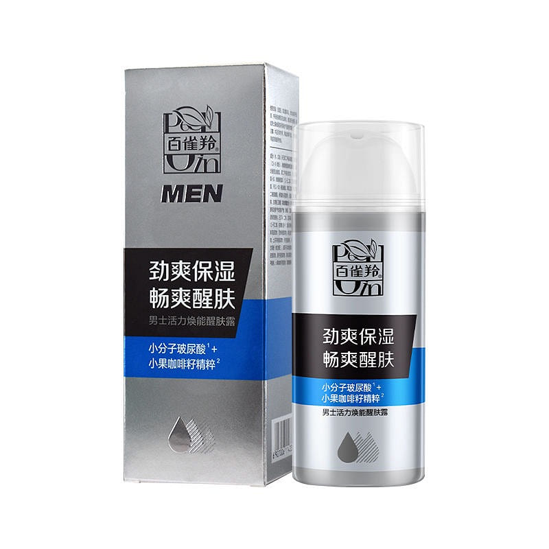 Baiqueling Men's Huanneng RevitalizingSkin Dew 95g 1 bottle
