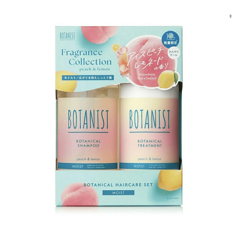 Botanist Iced Peach Lemonade Moisturizing Set