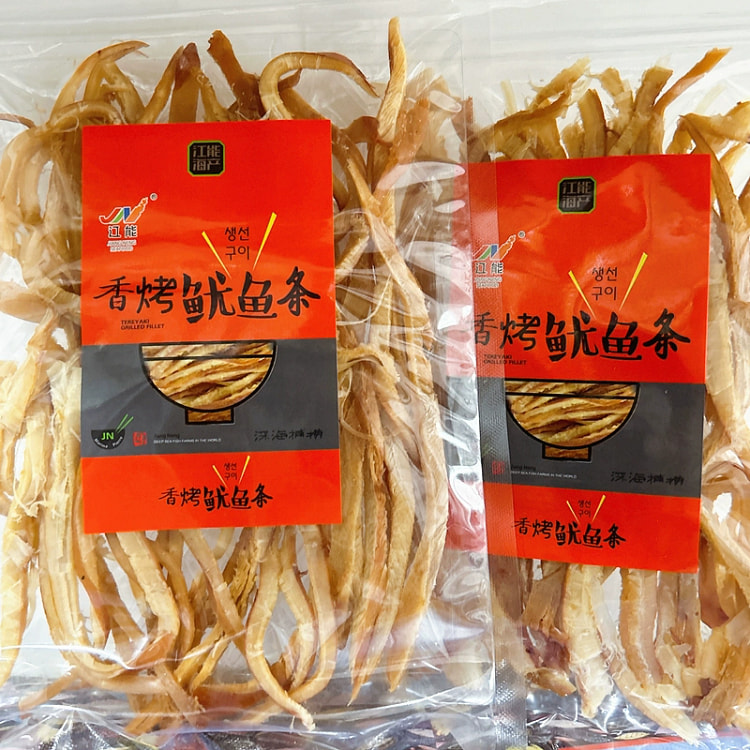大连特产墨鱼片手撕130g*1 130 克