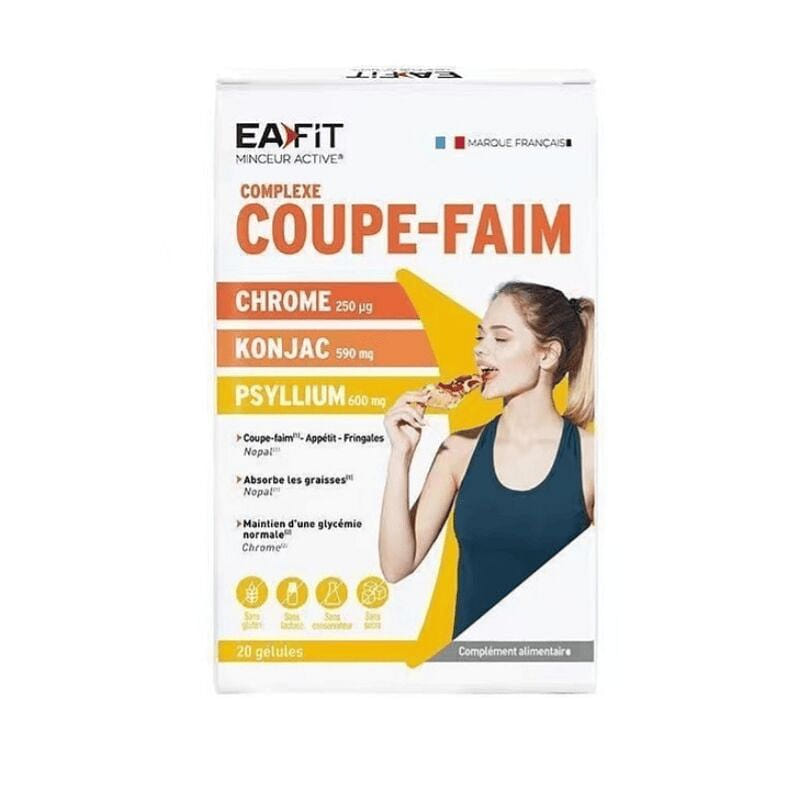 EAFIT Appetite Control Complex 20 Tablets 1 box