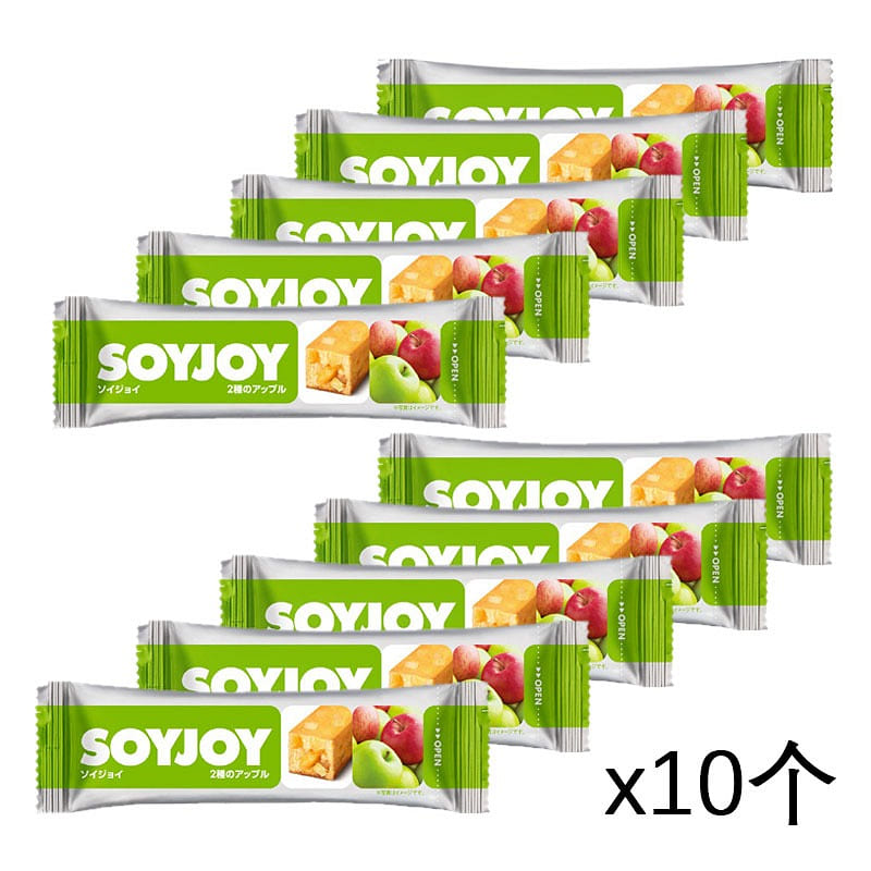 OTSUKA Energy Crisp 30g Apple Flavor x10 1 each