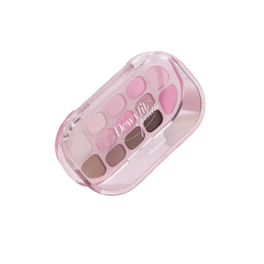 Lilybyred Dewy Fit Palette #02 Pink Milk Tea 1 each