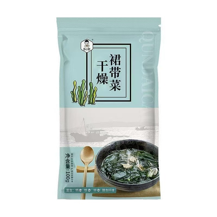朴小样韩式裙带菜 100g*1袋