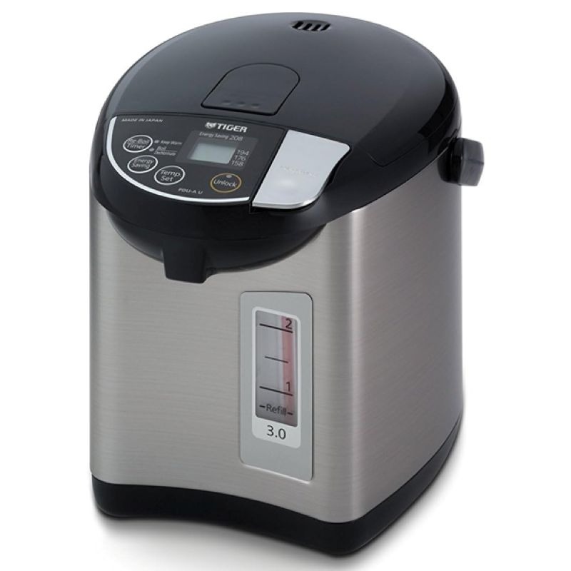 Tiger Electric Water Heater 3.0L Black 1 box