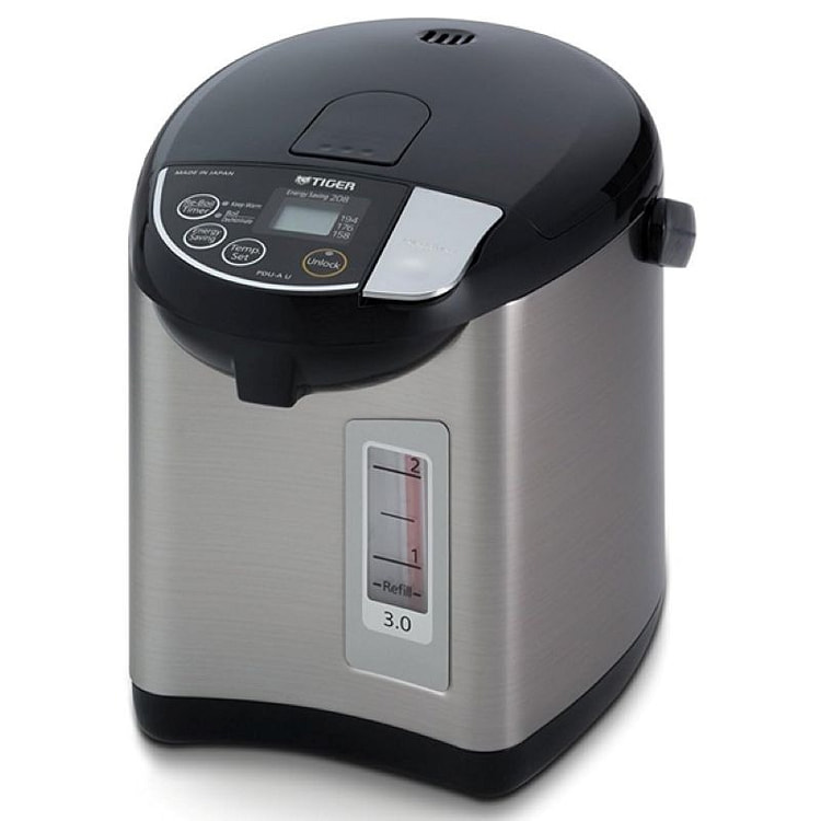 Tiger Electric Water Heater 3.0L Black 1 box