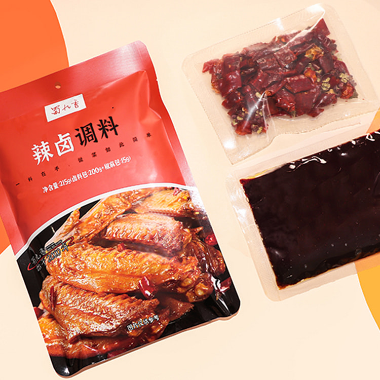 Spicy Braised buns 215g*1 packet