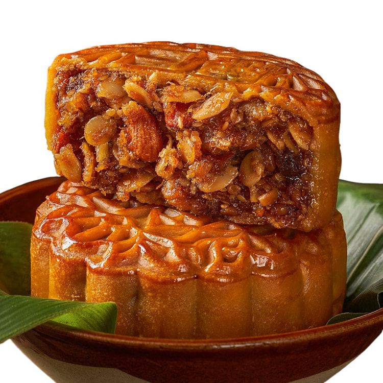 广式五仁月饼100g*4枚