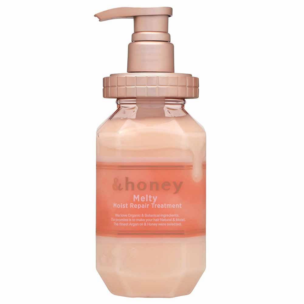 &Honey Melty Rose&Honey Moist Hair Treatment 445g 1 count