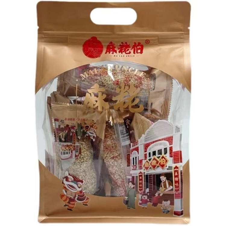 麻粩白芝麻味250g 1 包