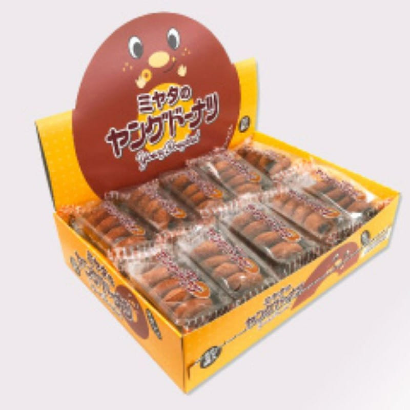 Miyata Seika Young Donut 4 pieces 20 sets 1 box