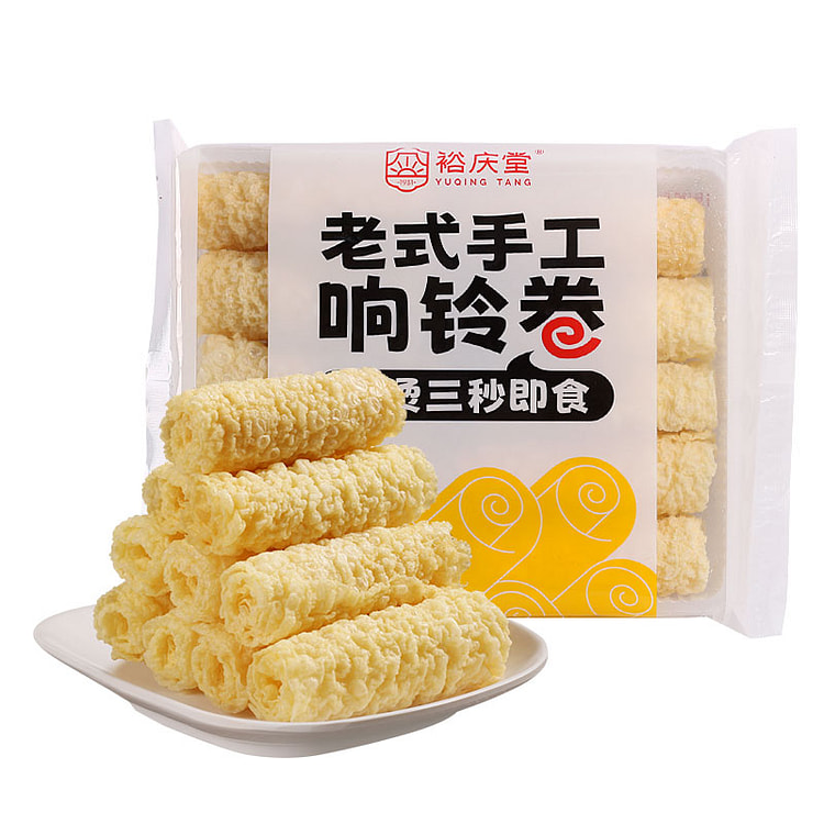 裕庆堂手工响铃卷120g*2袋