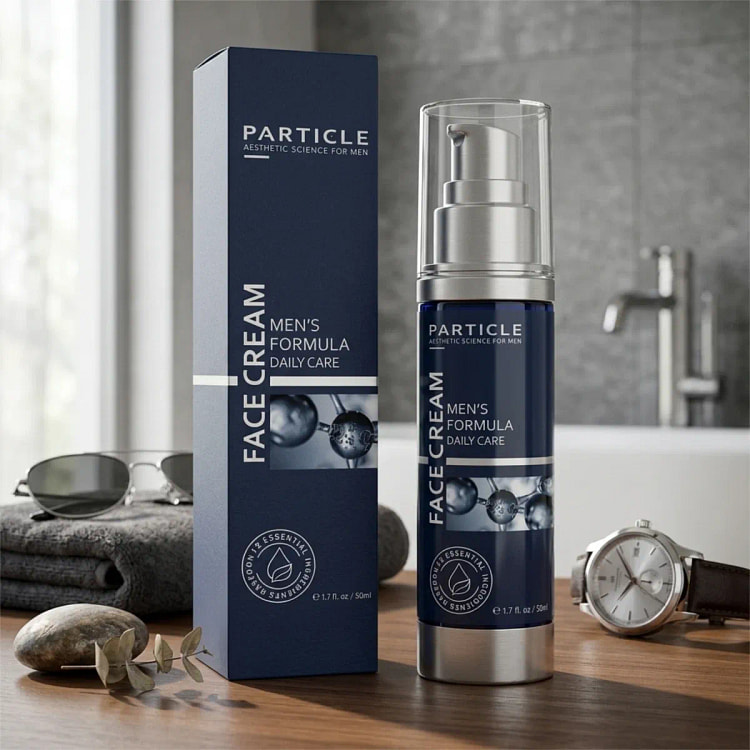 Particle Face Cream For Men 6 In 1 Anti Aging Crea 1 box