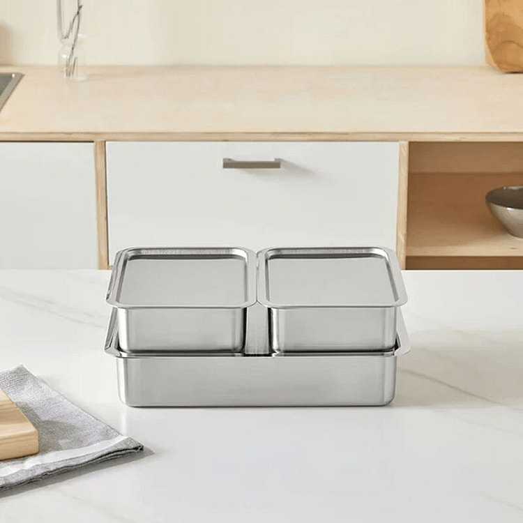 Eversten Block Mixing Low Type 3-Piece Set 1 pack