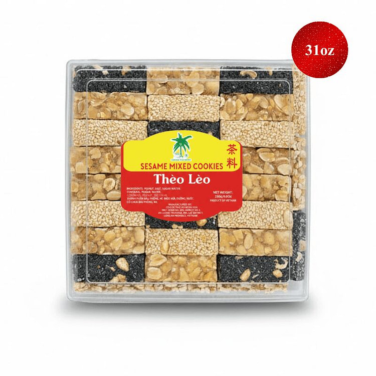 [COCONUT TREE] 混合芝麻饼干 1 份