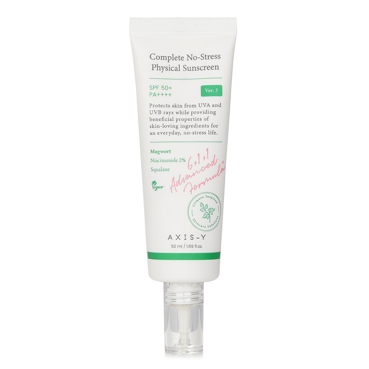 AXIS-Y Complete No Stress Physical Sunscreen S 50 ml