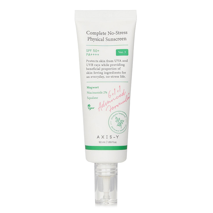 AXIS-Y     Complete No Stress Physical Sunscreen S