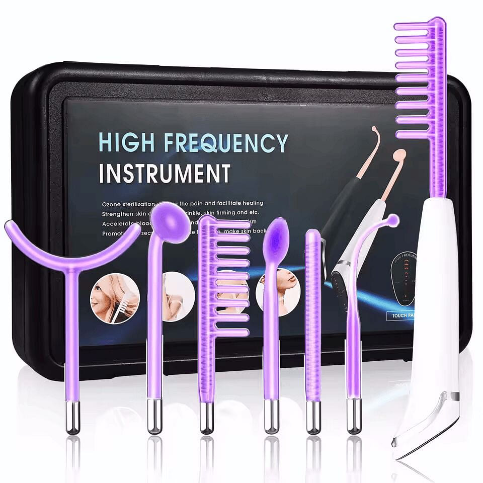 6 in 1 Touch Panel High Frequency Facial Machine F 1 box