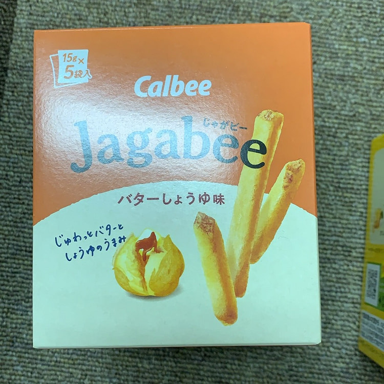 Casual snack butter soy sauce flavor 75g*1 box