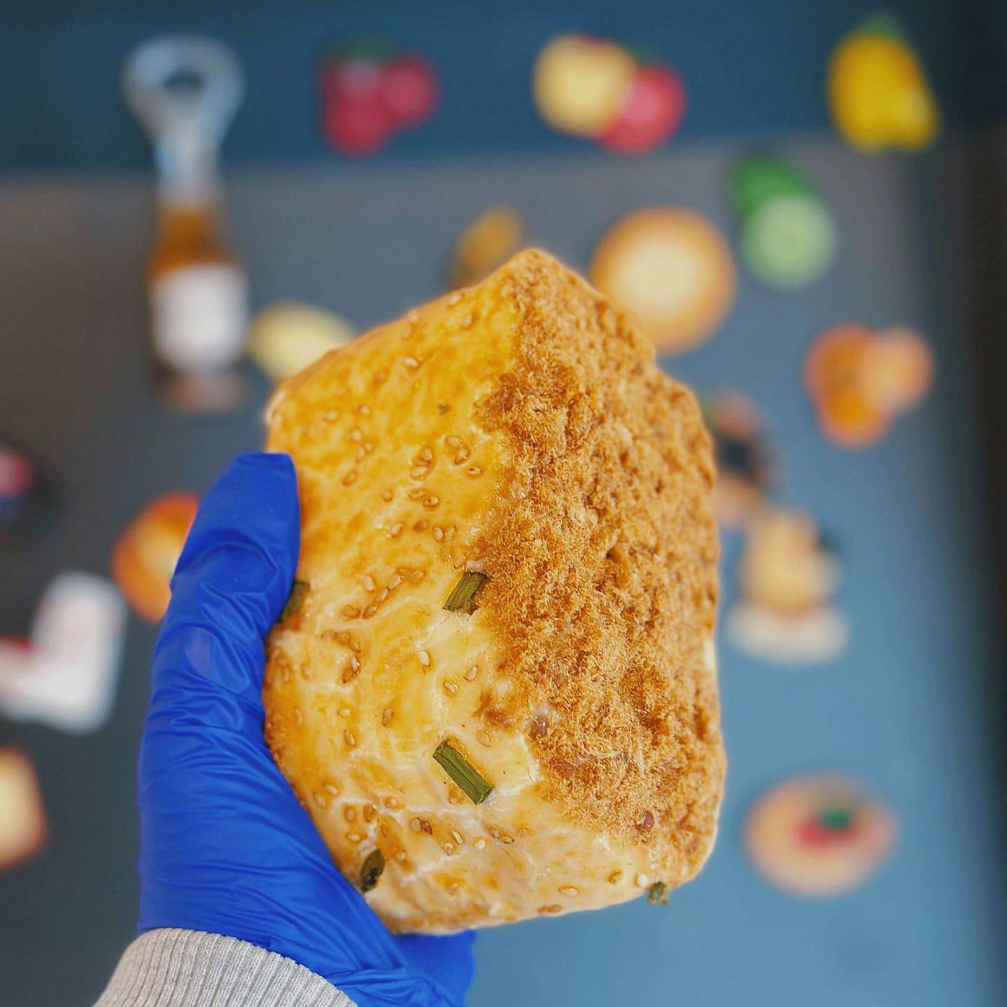 Pork Floss Bread 120 g