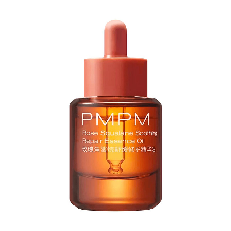 PMPM 玫瑰角鲨烷舒缓修护精华油 30ml
