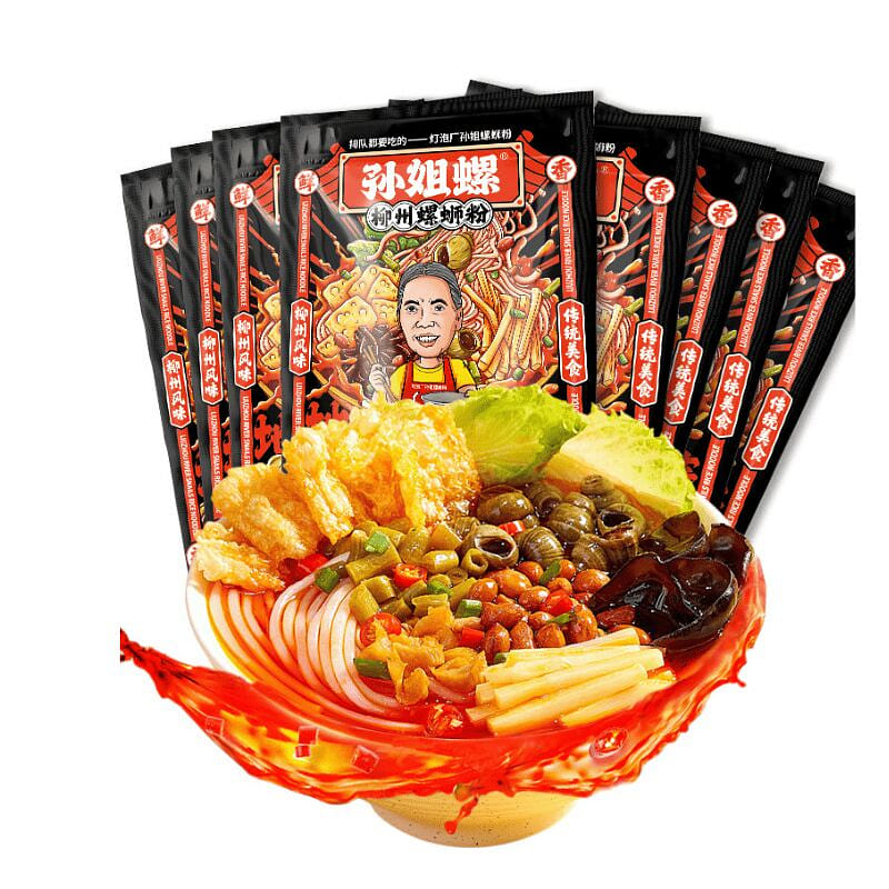 Guangxi Liuzhou Snail Noodles 15 count