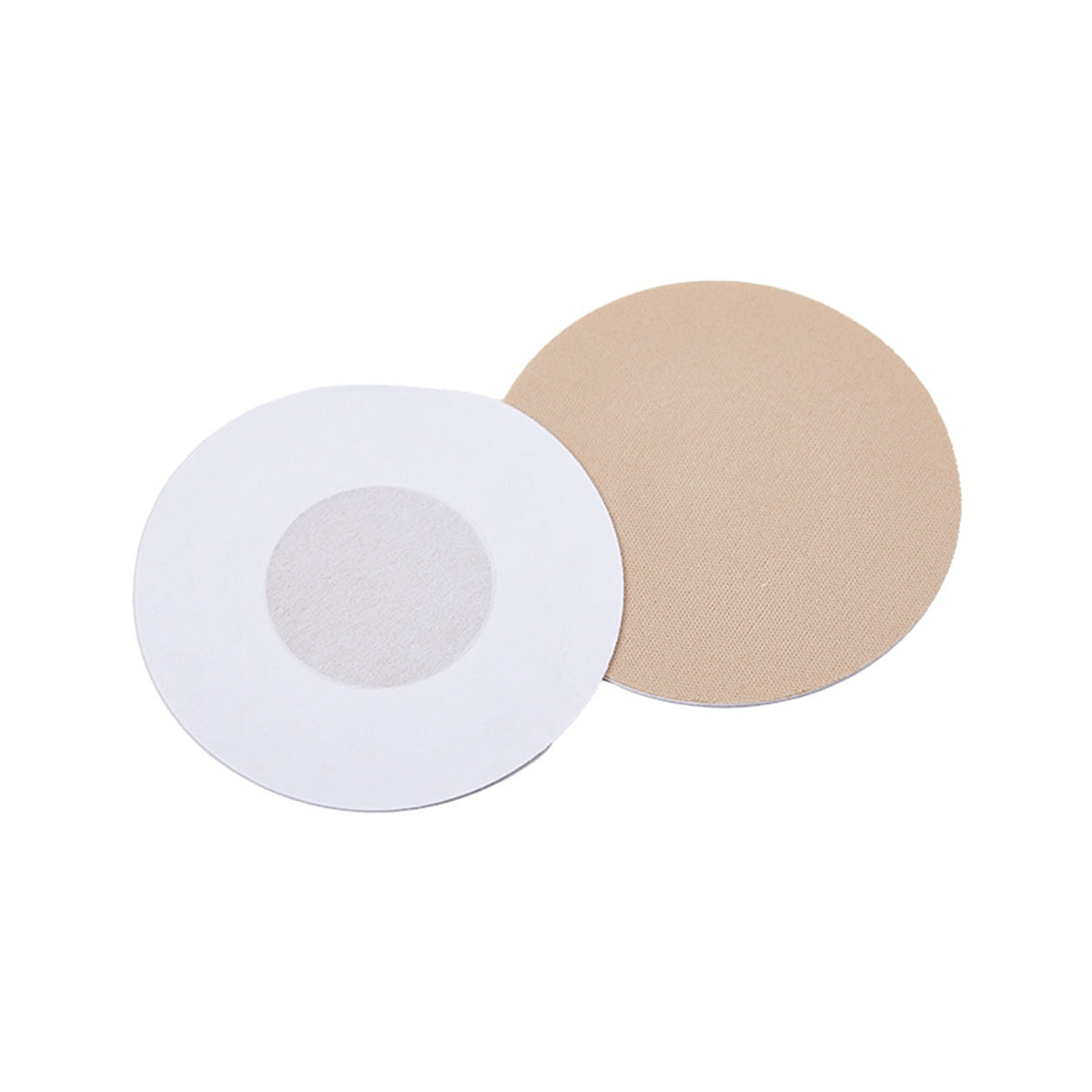 Ubras Circular Lightweight Breathable Breast Patch (Ten Pairs) – Nude Skin Tone 20 g