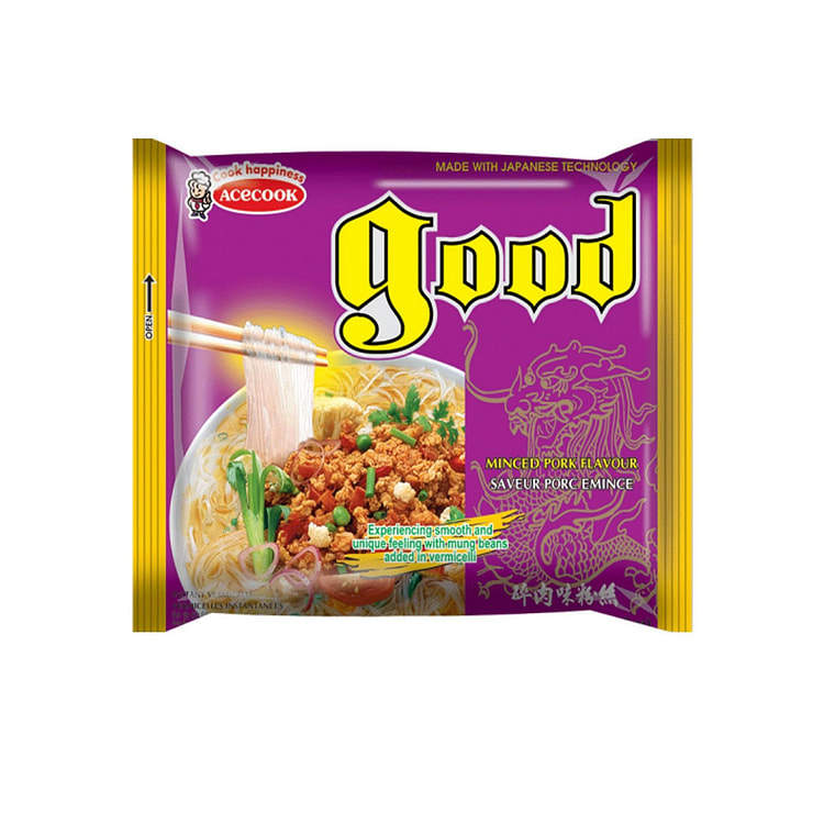 Acecook Good 即食细米粉猪肉末味 1 份