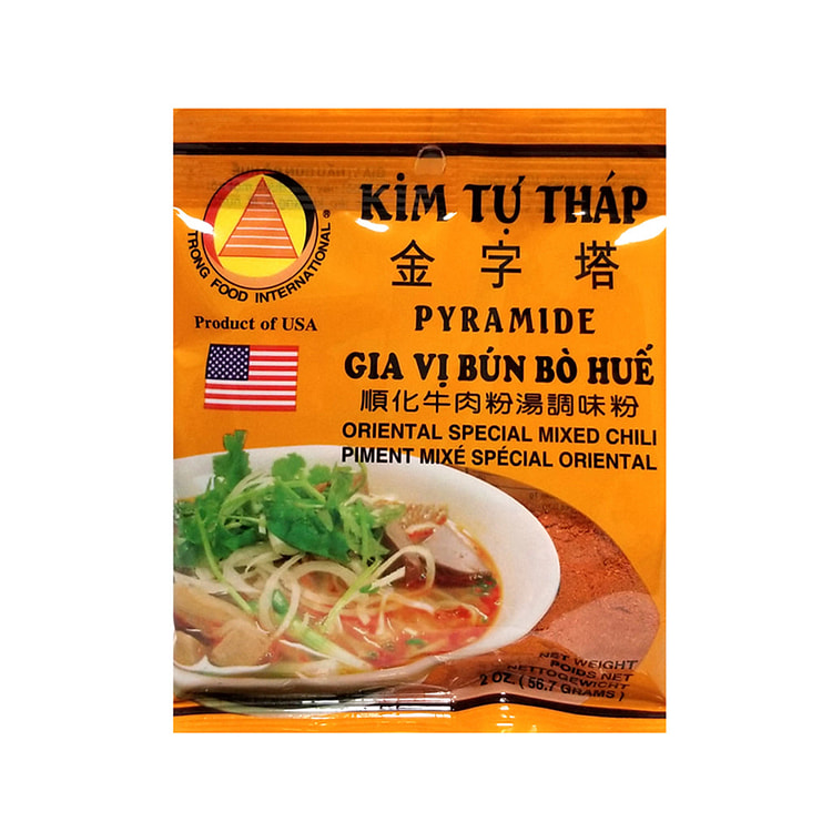 Kim Tu Thap Special Mixed Chili Gia Vi Bun Bo Hue