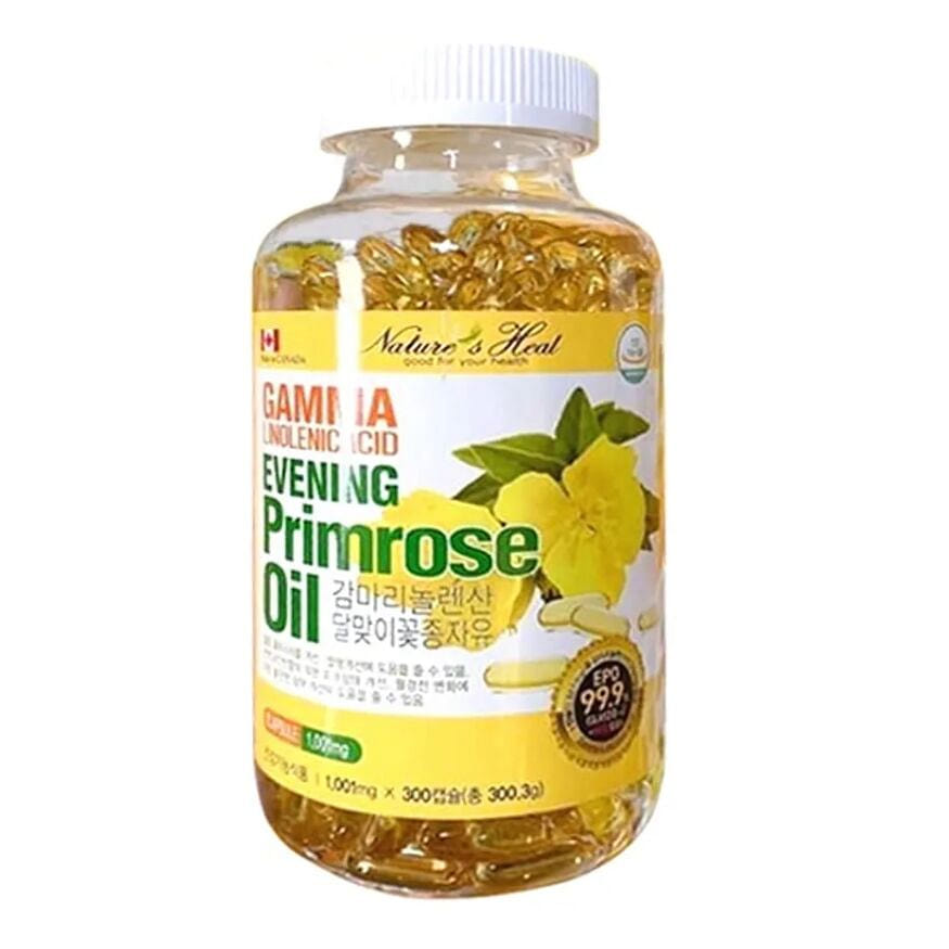 Kang Hwa Gamma Linolenic Acid Evening Primrose Oil 300 count
