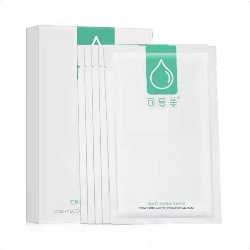 KOMFYMED Sodium Hyaluronate Repair Mask-25g*5 1 each