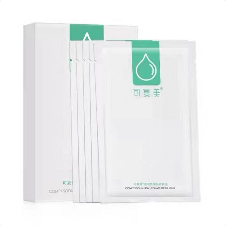 可复美透明质酸钠修护贴 25g*5片 1 份