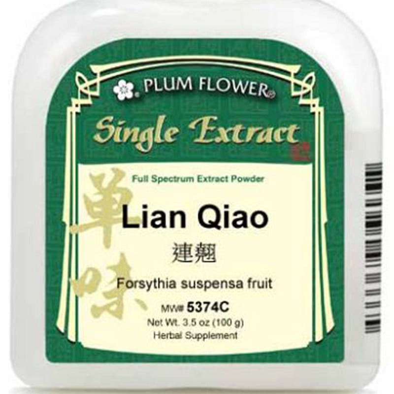 Lian Qiao, extract powder Forsythia suspensa fruit 1 each