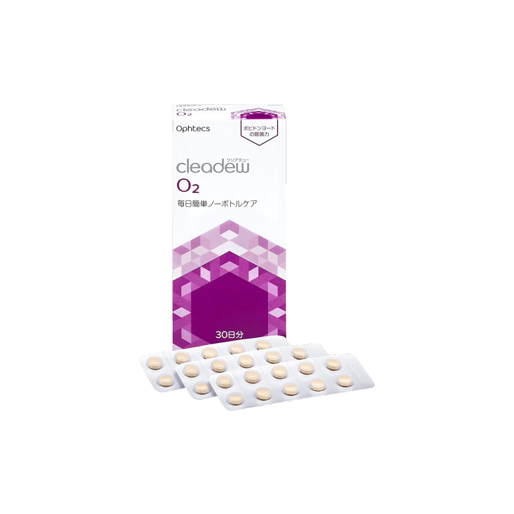 Ophtecs cleadew O2 30日分 Amazon | 【オフテクス】クリアデュー O2 30日分 ×3箱セット