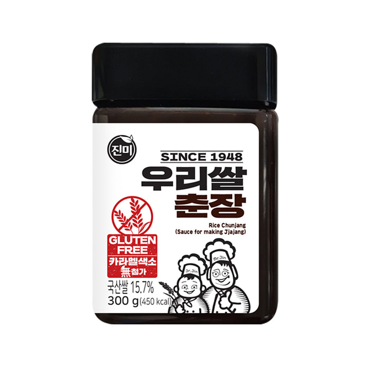 Jinmi black bean paste 300g 1 each
