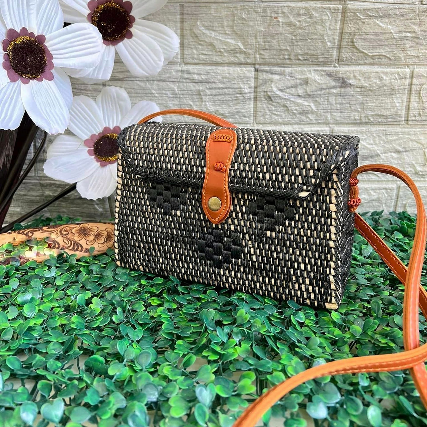 Envelope Rattan Bag- STYLE 14 1 each
