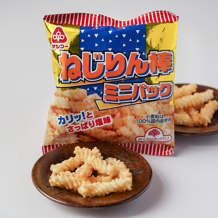 扭纹小麦零食